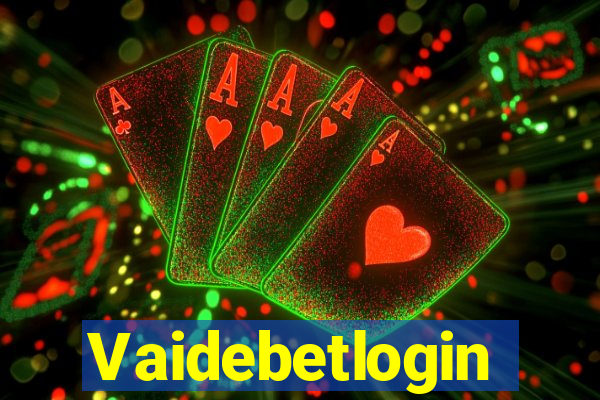 Vaidebetlogin