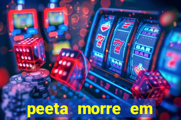 peeta morre em jogos vorazes