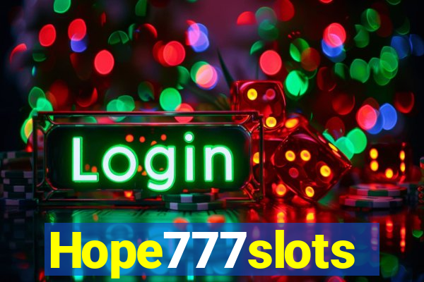 Hope777slots