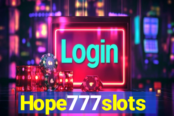 Hope777slots