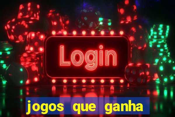 jogos que ganha dinheiro de verdade ios