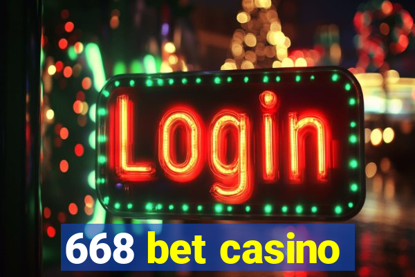 668 bet casino