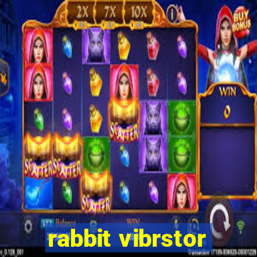 rabbit vibrstor