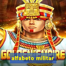 alfabeto militar