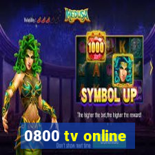 0800 tv online