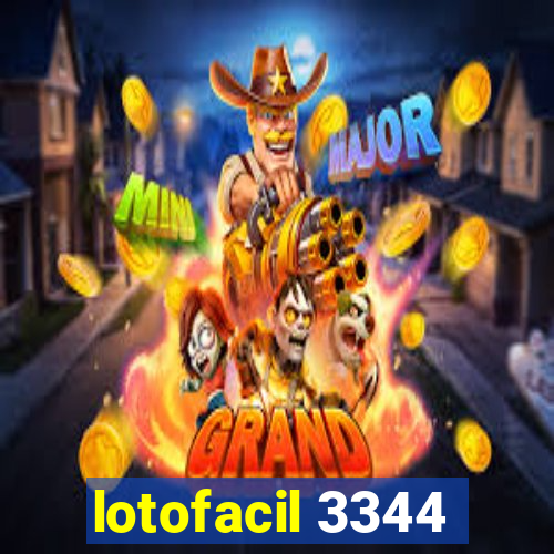 lotofacil 3344