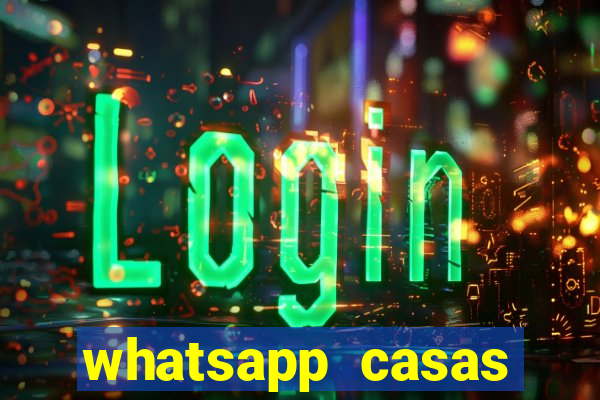 whatsapp casas bahia vendedor