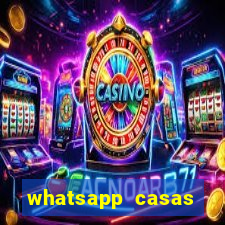 whatsapp casas bahia vendedor