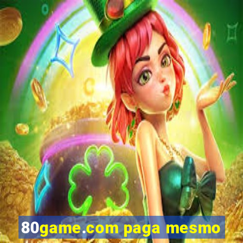 80game.com paga mesmo