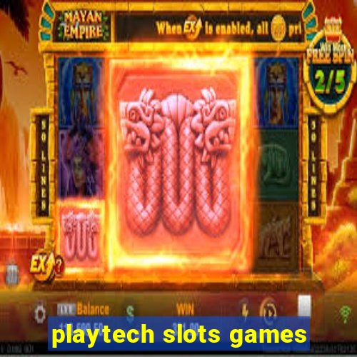 playtech slots games