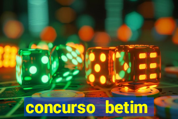 concurso betim 2024: fumarc