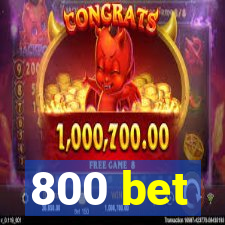 800 bet