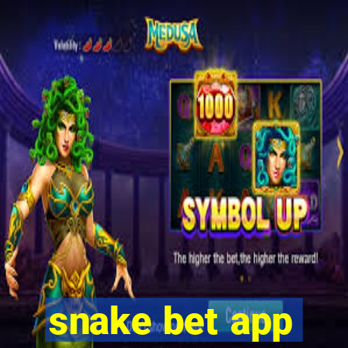 snake bet app