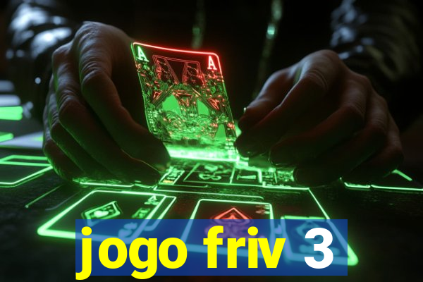 jogo friv 3