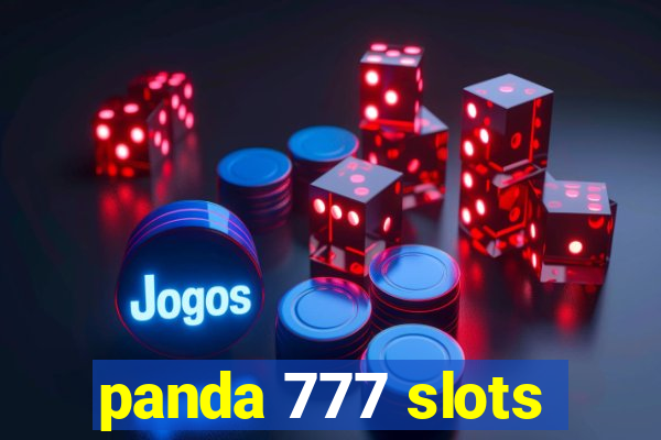 panda 777 slots