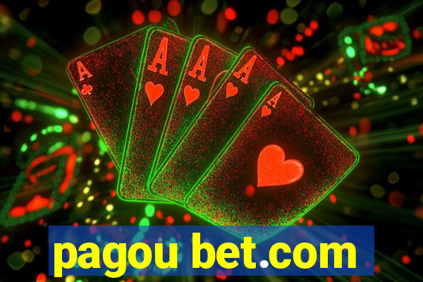 pagou bet.com