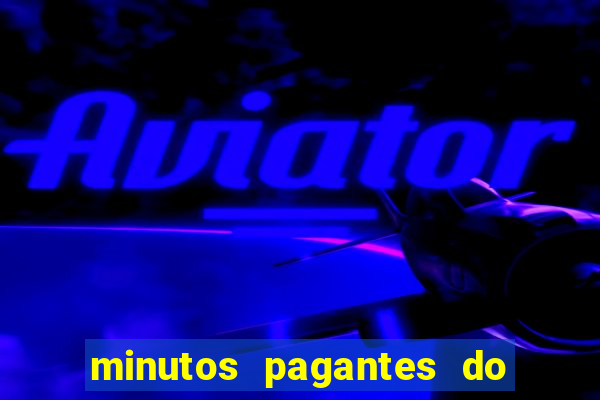 minutos pagantes do fortune rabbit