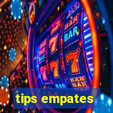 tips empates