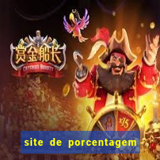 site de porcentagem de jogos slots