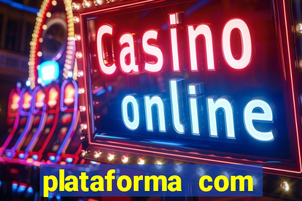 plataforma com conta demo slots