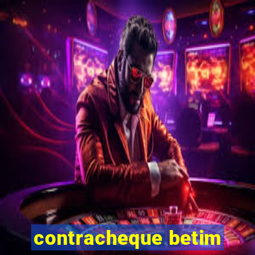 contracheque betim