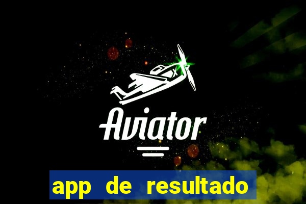 app de resultado de jogos