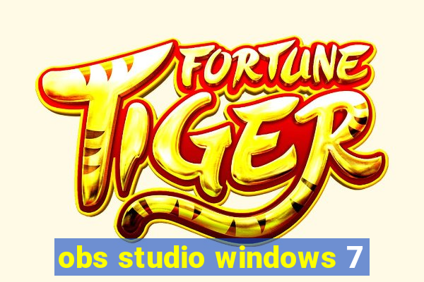 obs studio windows 7