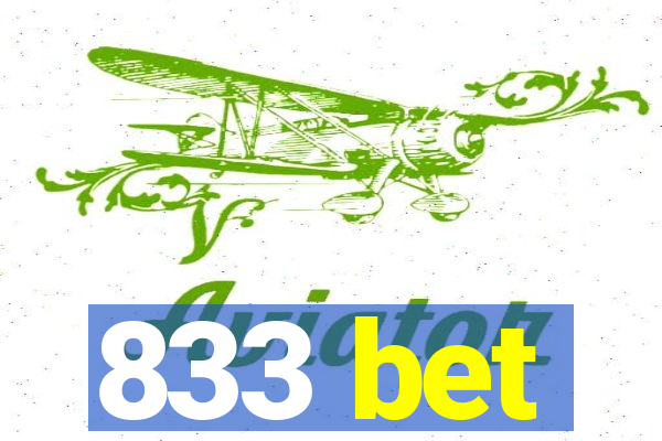 833 bet