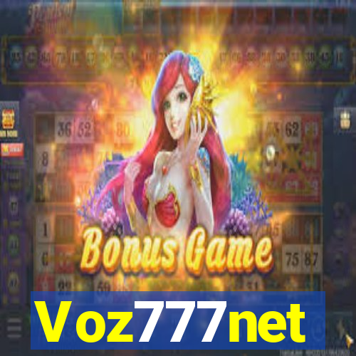 Voz777net