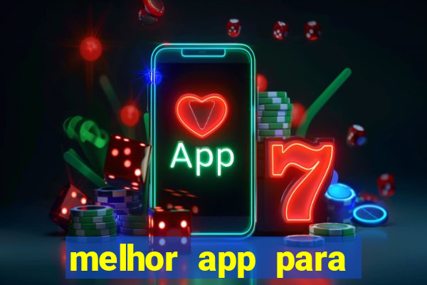 melhor app para analisar jogos de futebol