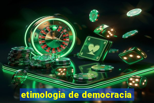 etimologia de democracia