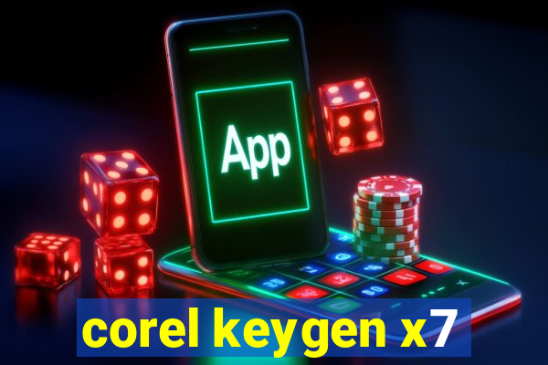 corel keygen x7