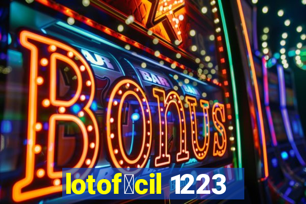 lotof谩cil 1223