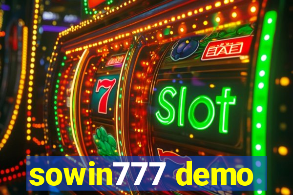 sowin777 demo