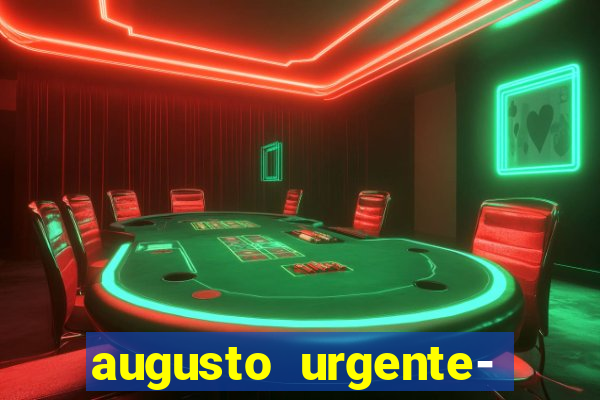 augusto urgente- jacobina 24 horas