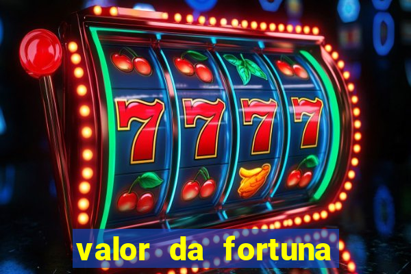 valor da fortuna de mussum