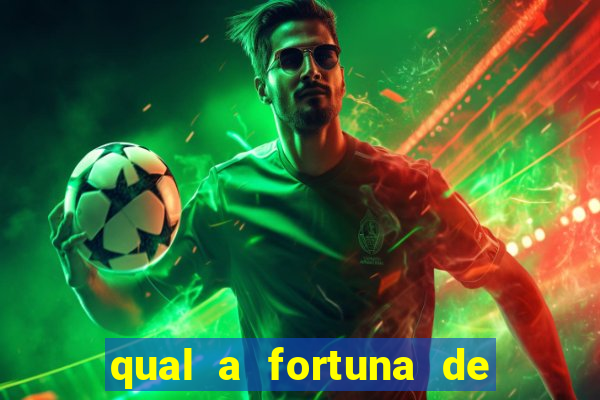 qual a fortuna de diego ribas