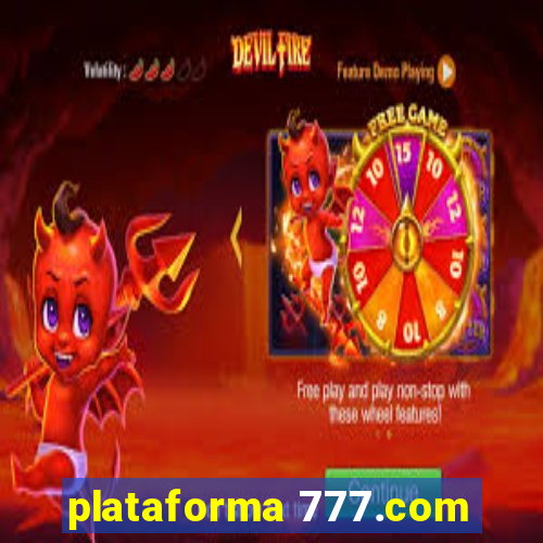 plataforma 777.com