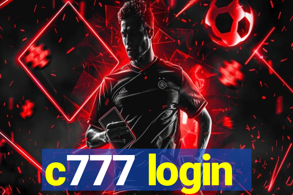 c777 login