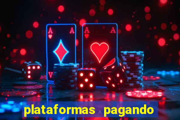 plataformas pagando no cadastro facebook