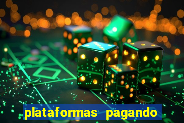 plataformas pagando no cadastro facebook