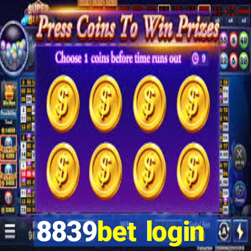 8839bet login