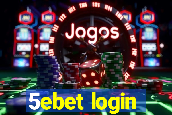 5ebet login