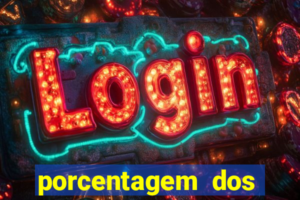 porcentagem dos jogos pg slots