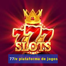 77iv plataforma de jogos