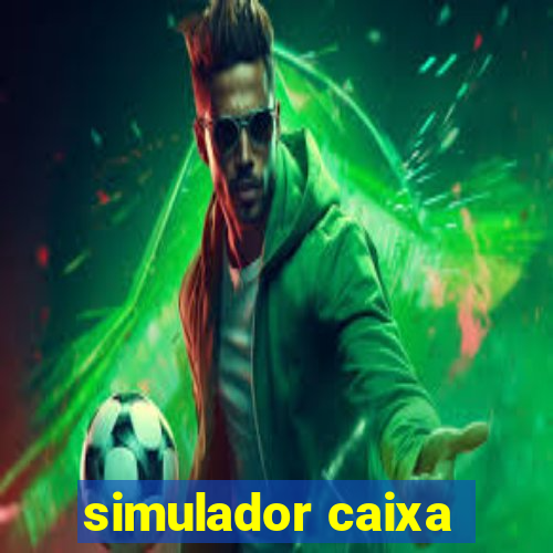 simulador caixa