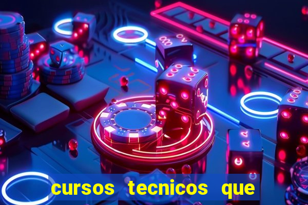 cursos tecnicos que mais empregam na bahia