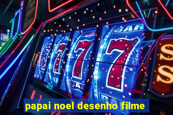 papai noel desenho filme