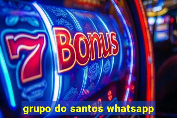 grupo do santos whatsapp