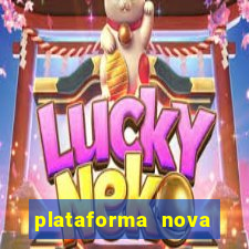 plataforma nova pagando no cadastro